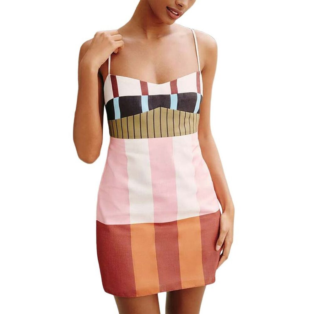 Ariel Tesoro Womens  Mini Dress